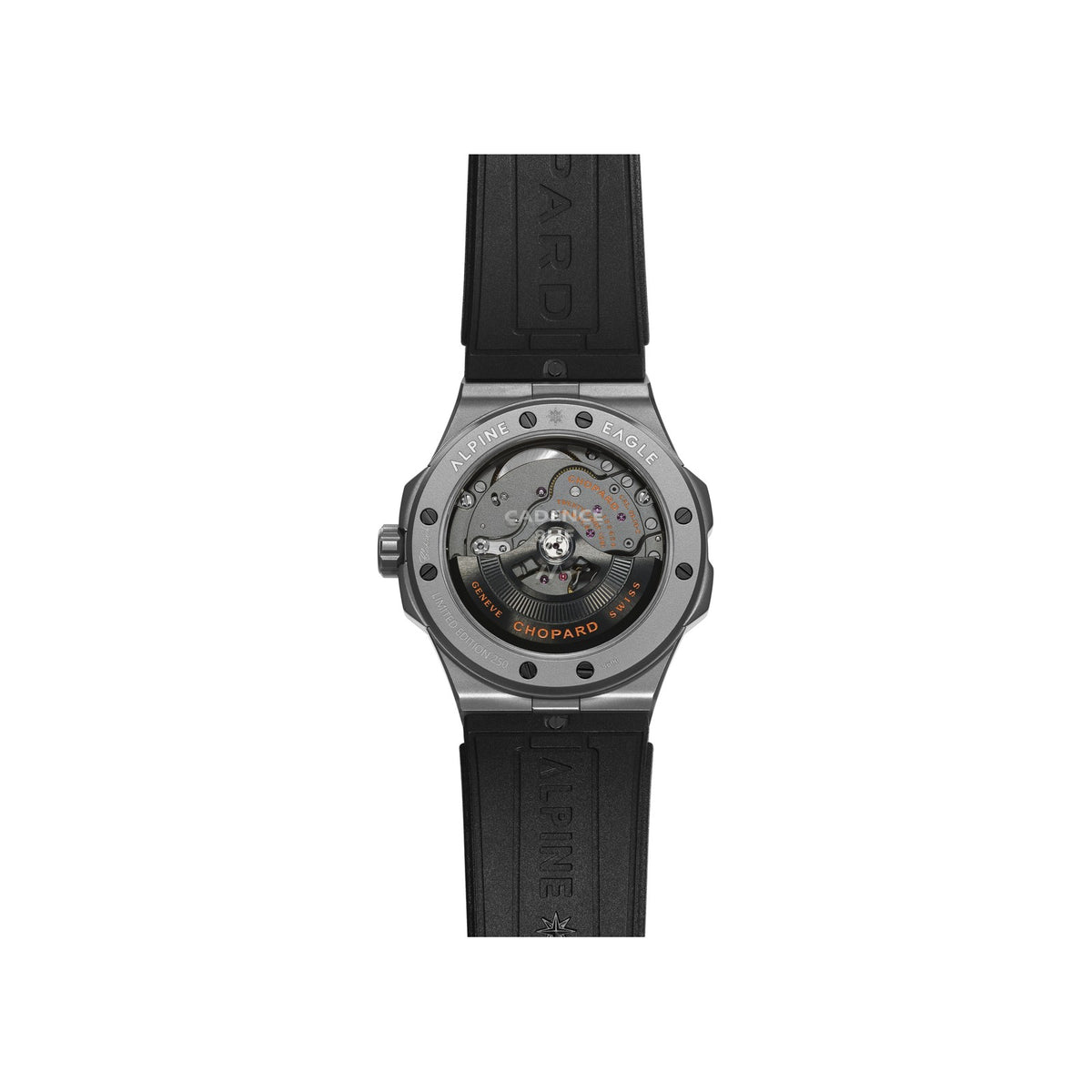 Chopard Alpine Eagle watch in titanium, view 3