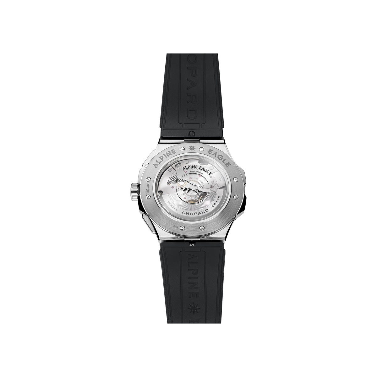 Chopard Alpine Eagle watch in titanium, view 2