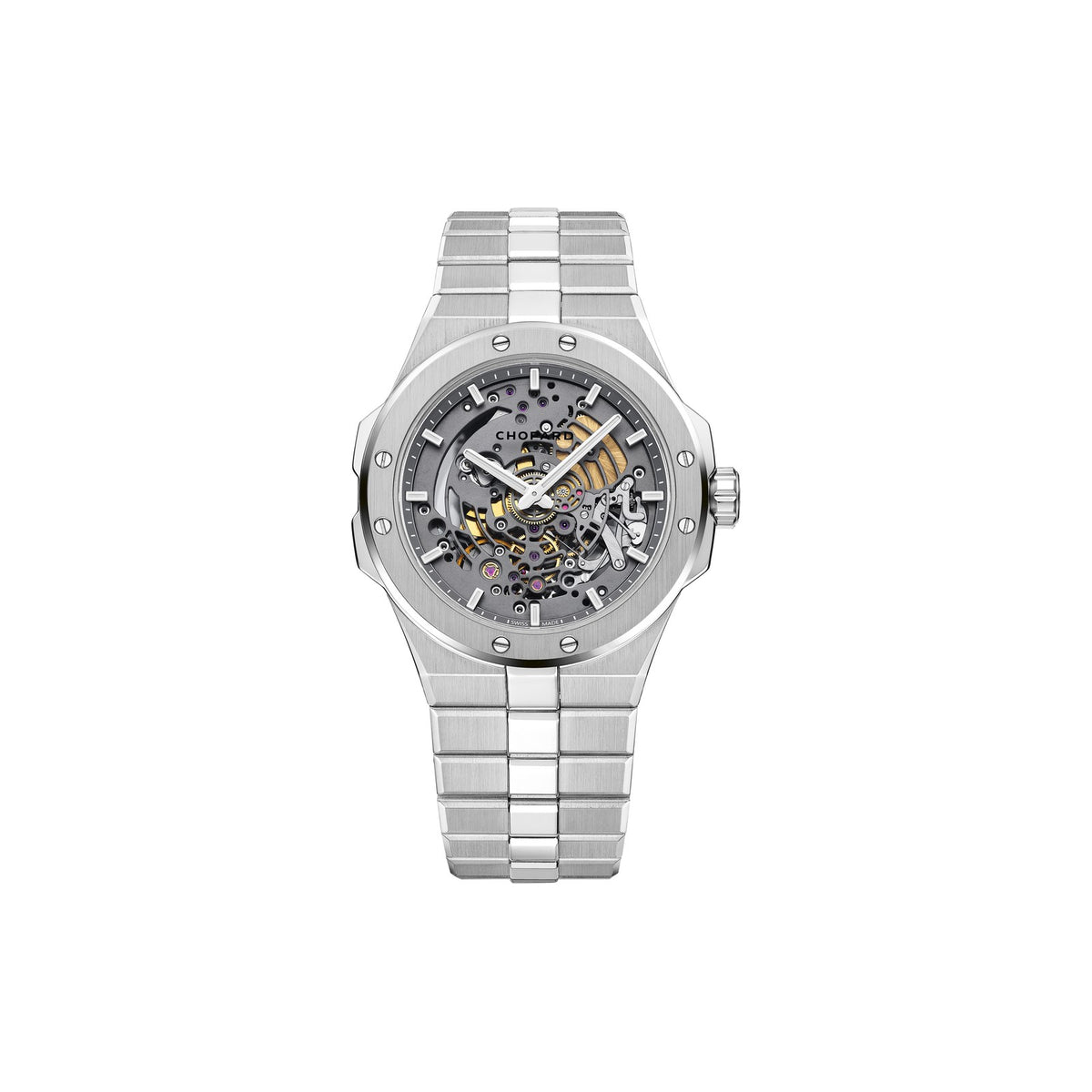 Chopard Alpine Eagle watch in titanium