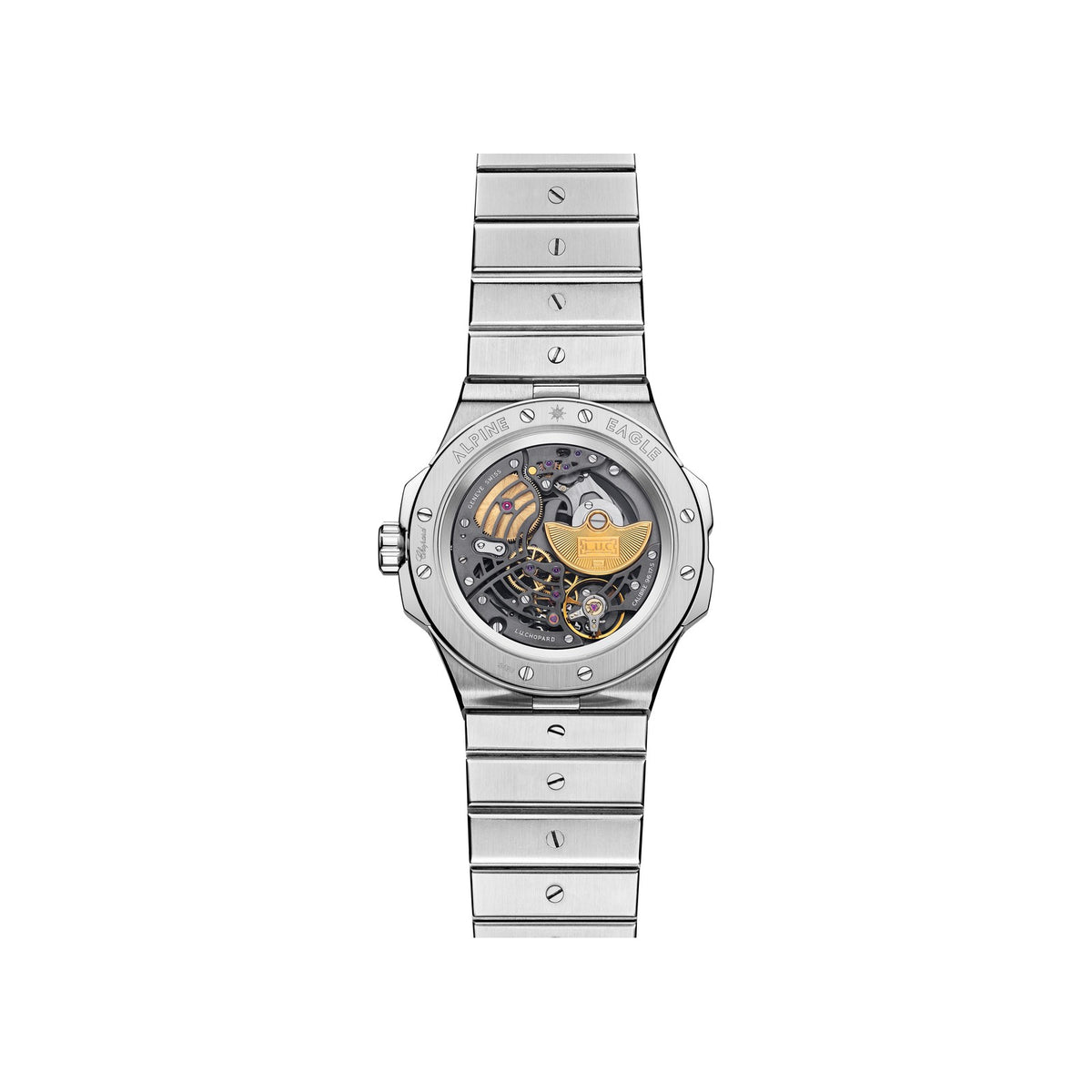 Chopard Alpine Eagle watch in titanium, view 2