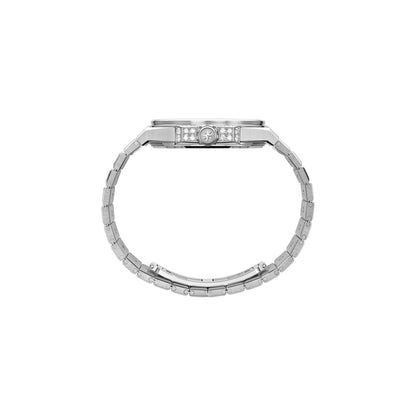 Chopard Alpine Eagle watch in 18k ethical white gold with diamonds, view 3