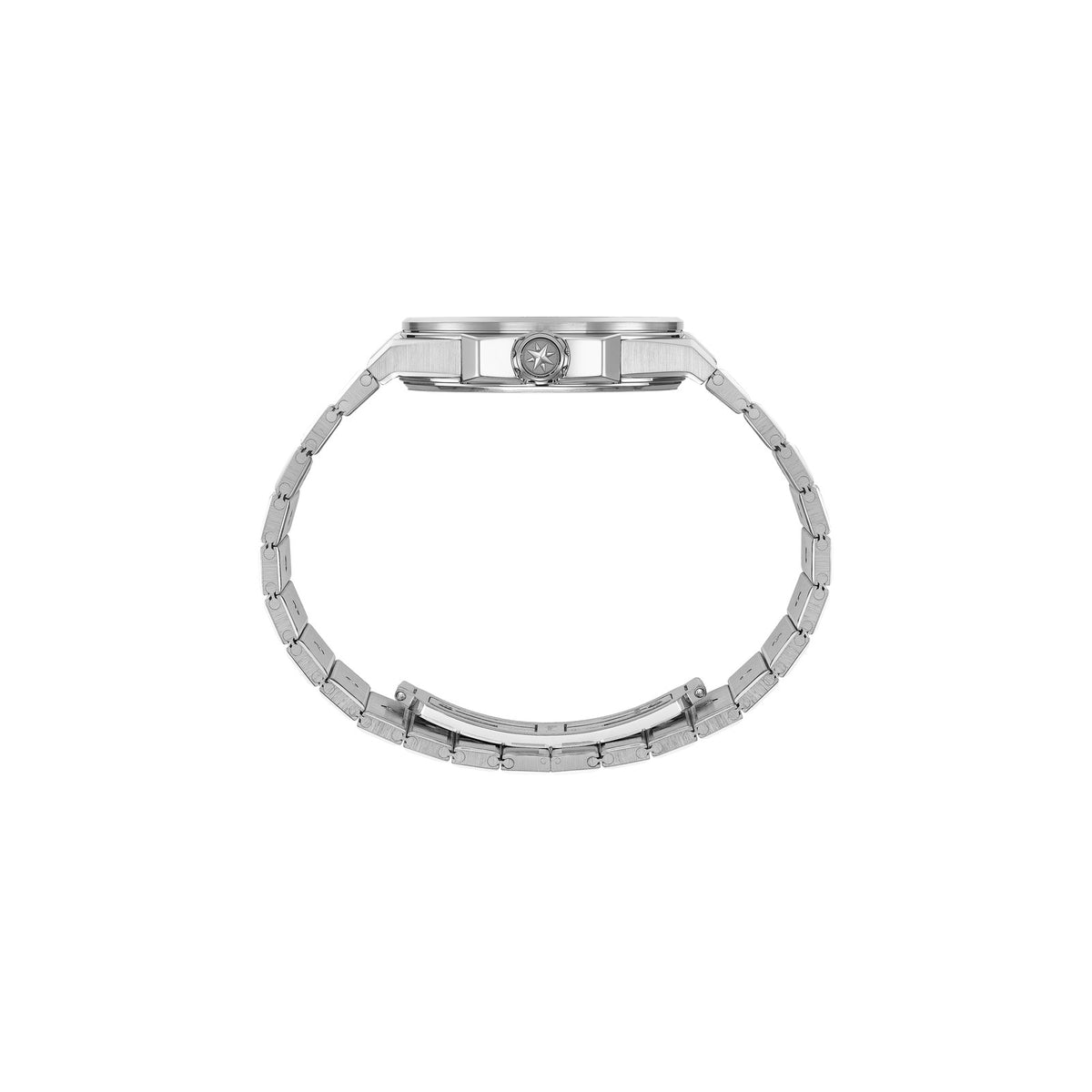 Chopard Alpine Eagle watch in 18k ethical white gold with diamonds, sapphires and tsavorites, view 3