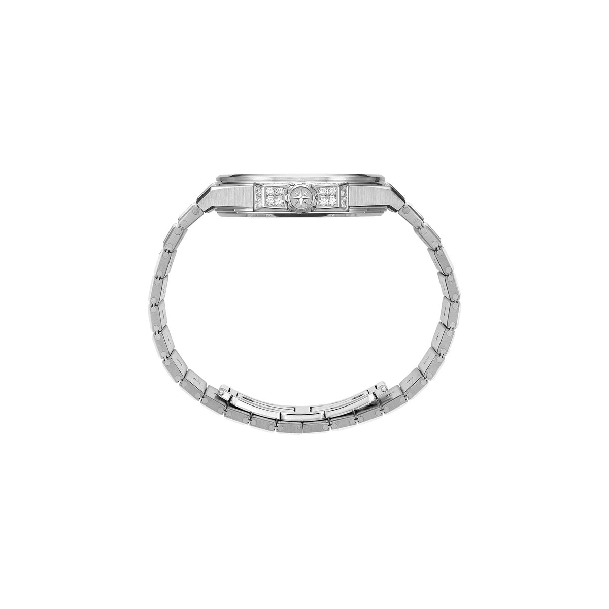 Chopard Alpine Eagle watch in 18k ethical white gold with diamonds, view 3