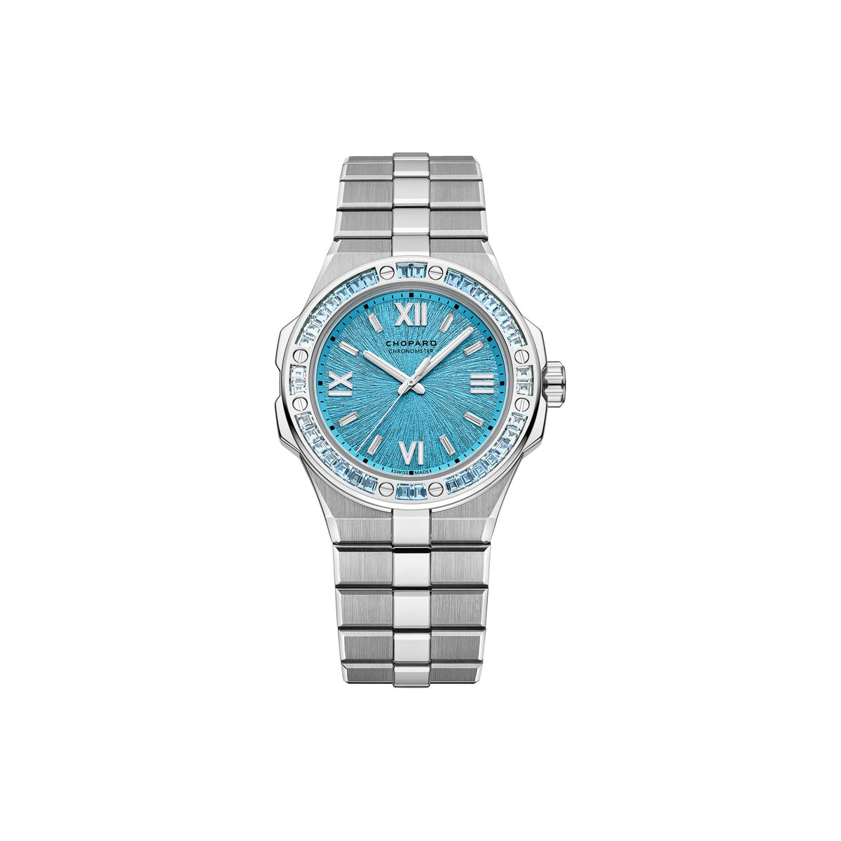 Chopard Alpine Eagle watch in 18k ethical white gold