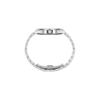 Chopard Alpine Eagle watch in 18k ethical white gold with sapphires, view 3
