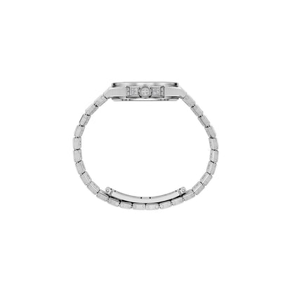 Chopard Alpine Eagle watch in 18k ethical white gold with diamonds, view 3