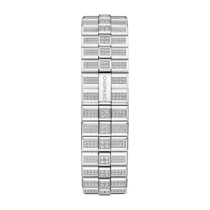 Chopard Alpine Eagle watch in 18k ethical white gold with diamonds, view 4