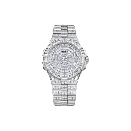 Chopard Alpine Eagle watch in 18k ethical white gold with diamonds