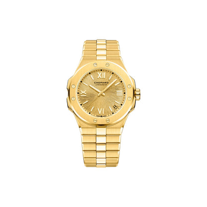 Chopard Alpine Eagle watch in 18k ethical yellow gold
