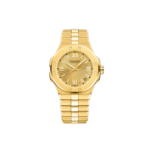 Chopard Alpine Eagle watch in 18k ethical yellow gold