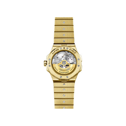 Chopard Alpine Eagle watch in 18k ethical yellow gold view 2