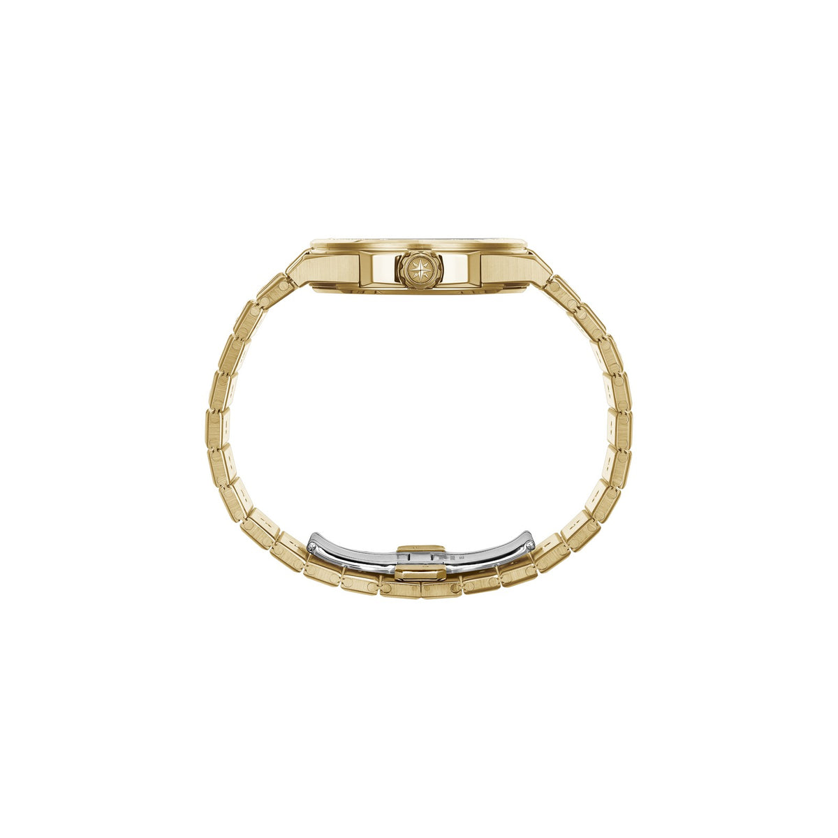 Chopard Alpine Eagle watch in 18k ethical yellow gold with sapphires, view 3