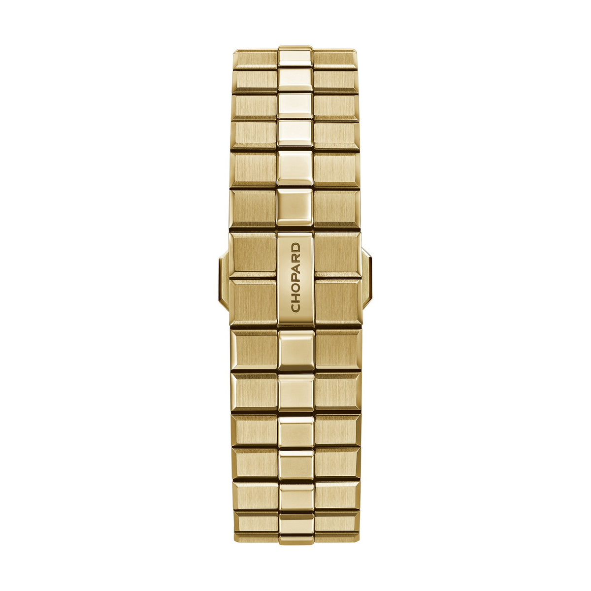Chopard Alpine Eagle watch in 18k ethical yellow gold with sapphires, view 4