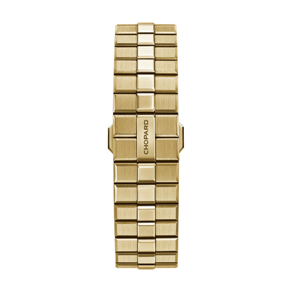 Chopard Alpine Eagle watch in 18k ethical yellow gold with sapphires, view 4