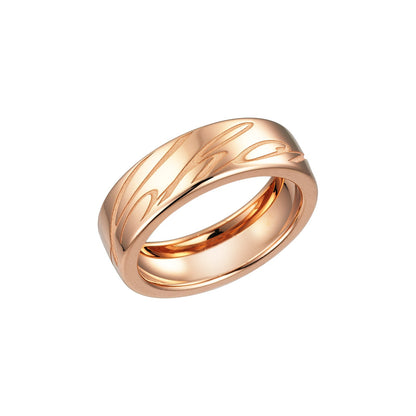 Chopard Chopardissimo ring in 18k ethical rose gold