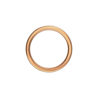 Chopard Chopardissimo ring in 18k ethical rose gold with diamonds, view 3