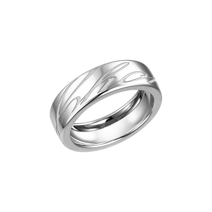 Chopard Chopardissimo ring in 18k ethical white gold