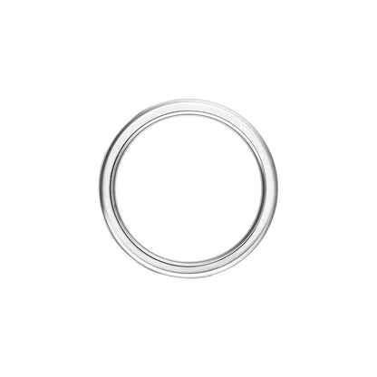 Chopard Chopardissimo ring in 18k ethical white gold with diamonds, view 3