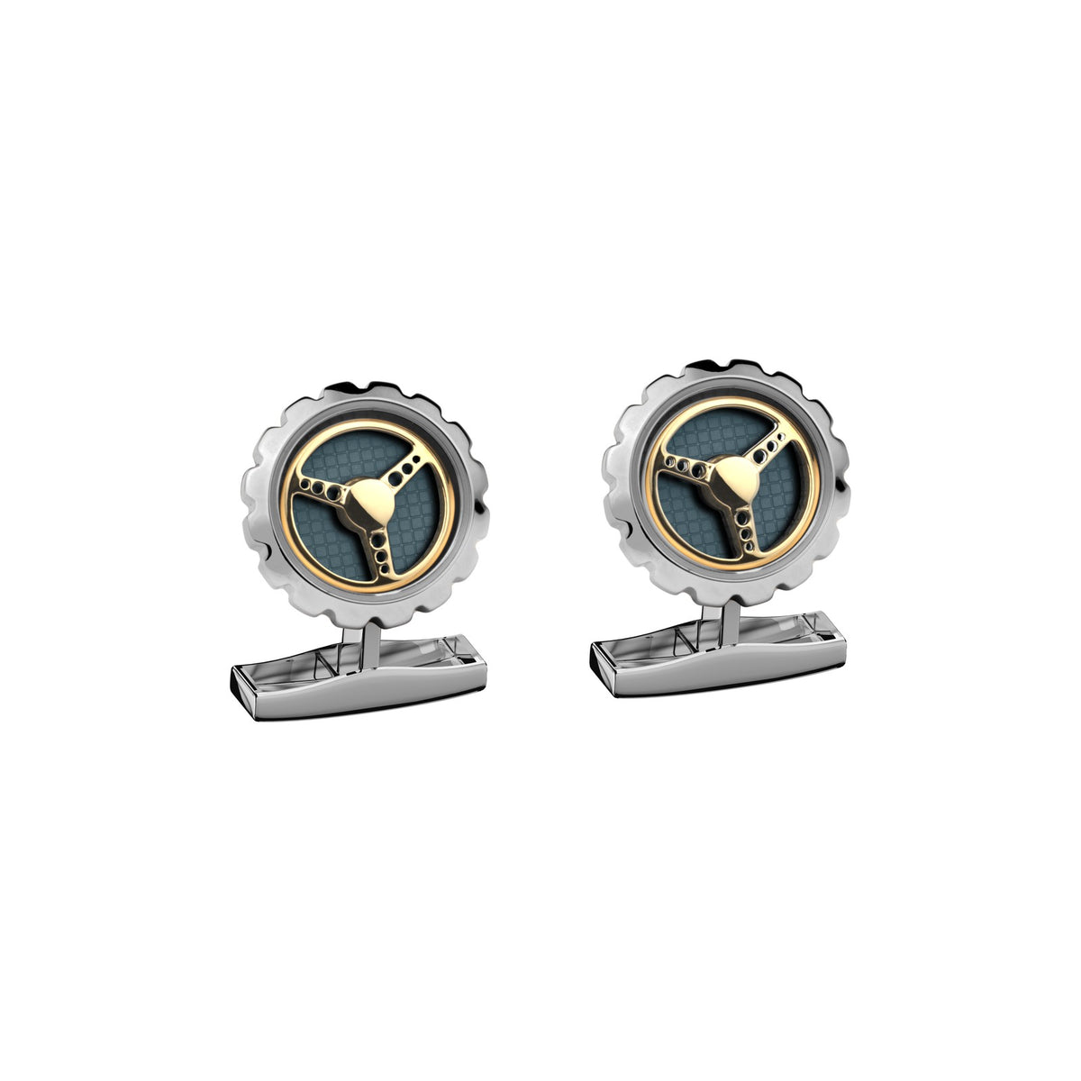 Chopard Classic Racing cufflinks in metal