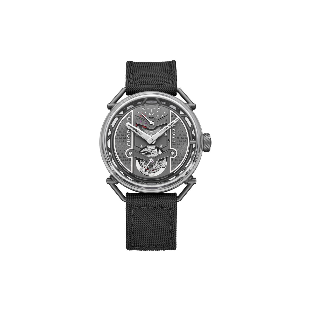 Chopard Classic Racing watch in titanium