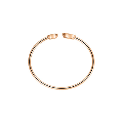 Chopard Happy Diamonds bangle in 18k ethical rose gold view 3
