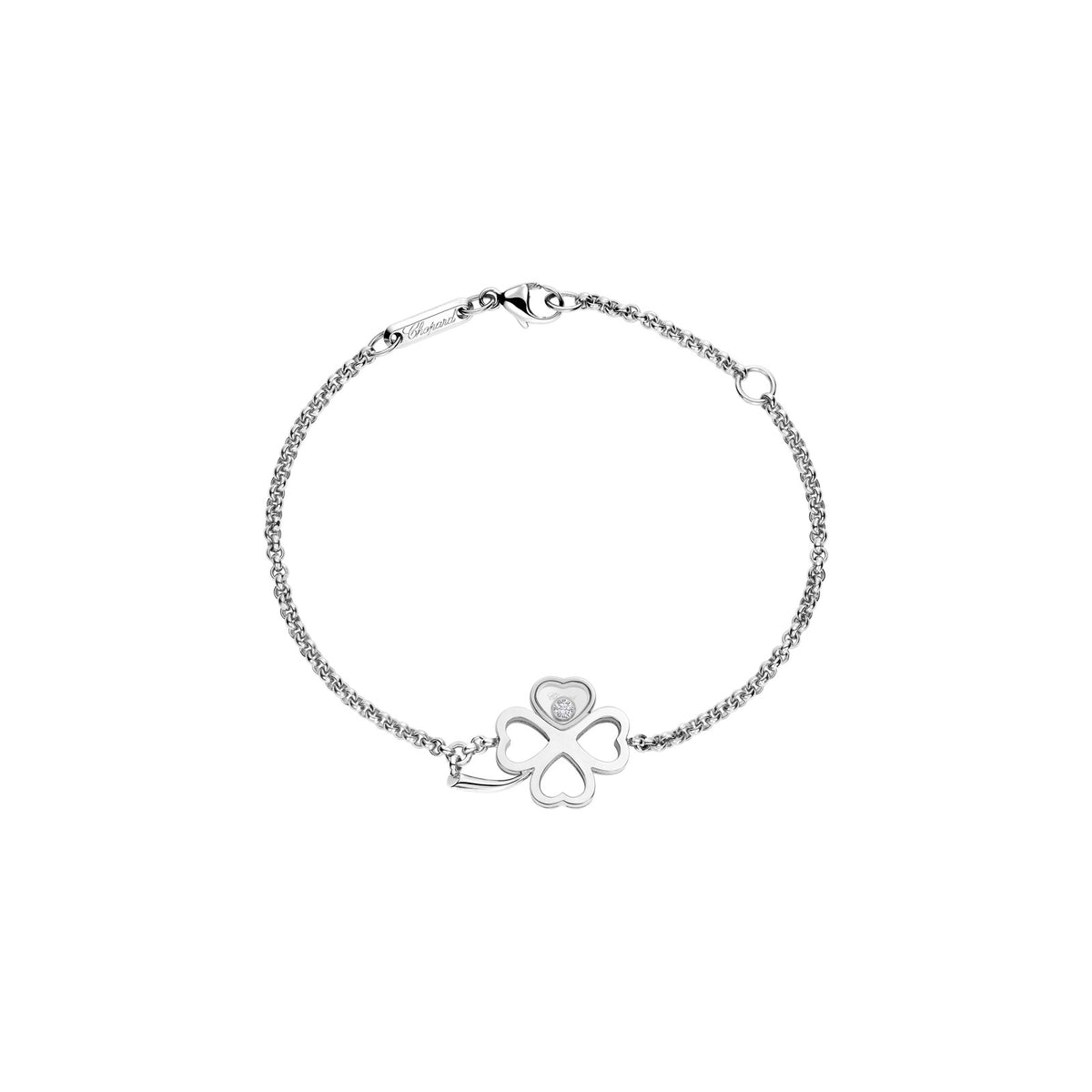 Chopard Happy Diamonds bracelet in 18k ethical white gold