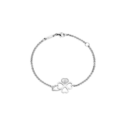 Chopard Happy Diamonds bracelet in 18k ethical white gold
