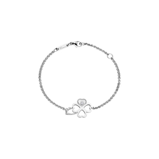 Chopard Happy Diamonds bracelet in 18k ethical white gold