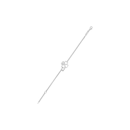 Chopard Happy Diamonds bracelet in 18k ethical white gold view 2