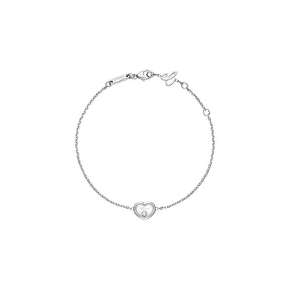Chopard Happy Diamonds bracelet in 18k ethical white gold with diamonds