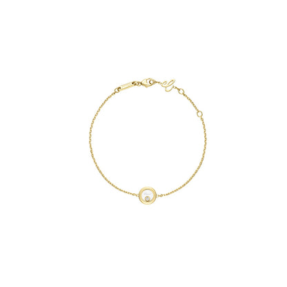 Chopard Happy Diamonds bracelet in 18k ethical yellow gold with diamonds