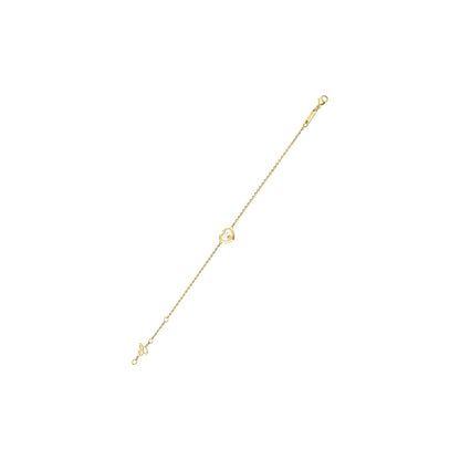 Chopard Happy Diamonds bracelet in 18k ethical yellow gold with diamonds view 3