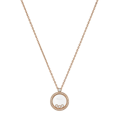 Chopard Happy Diamonds pendant in 18k ethical rose gold