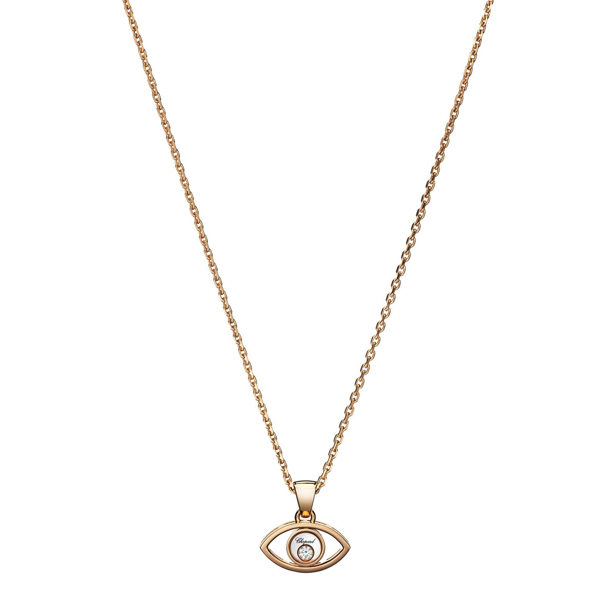Chopard Happy Diamonds pendant in 18k ethical rose gold