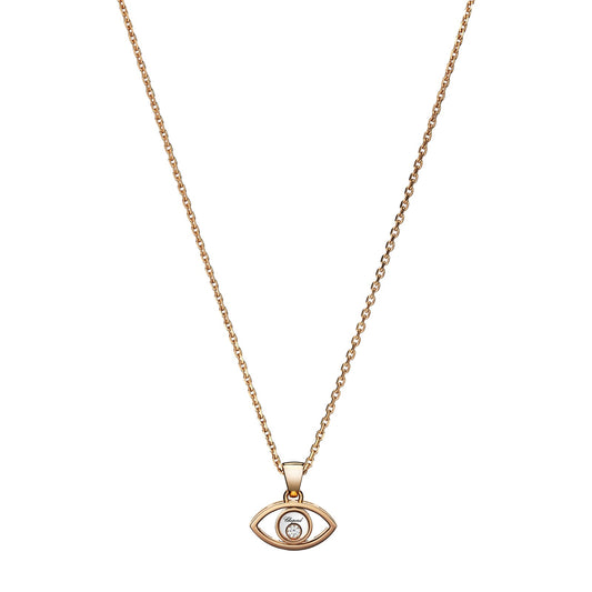 Chopard Happy Diamonds pendant in 18k ethical rose gold