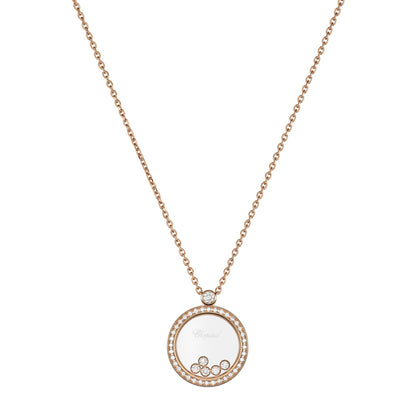 Chopard Happy Diamonds pendant in 18k ethical rose gold