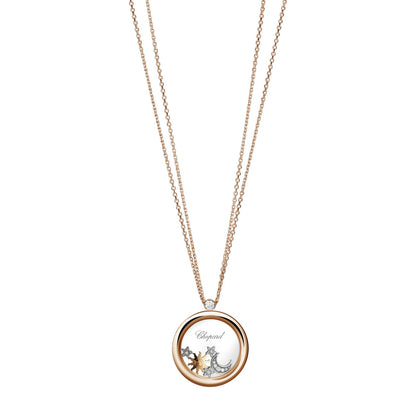 Chopard Happy Diamonds pendant in 18k ethical rose gold