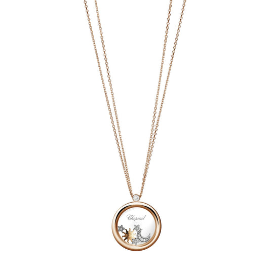 Chopard Happy Diamonds pendant in 18k ethical rose gold