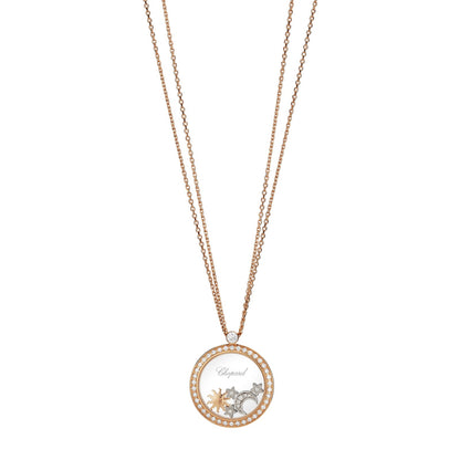 Chopard Happy Diamonds pendant in 18k ethical rose gold