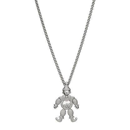 Chopard Happy Diamonds pendant in 18k ethical white gold