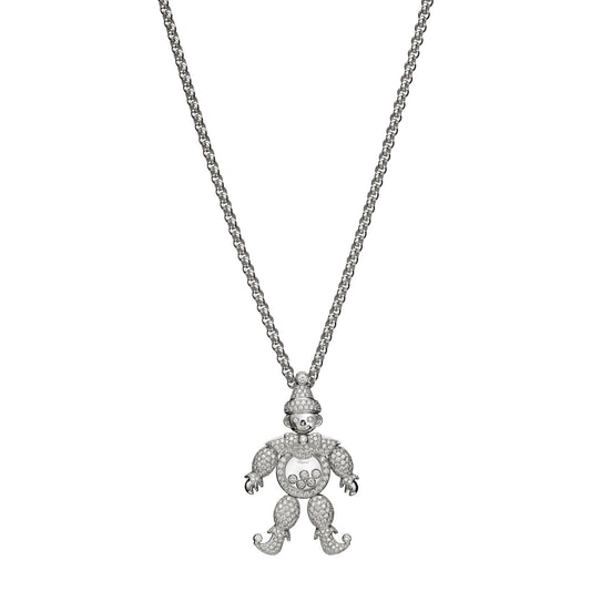 Chopard Happy Diamonds pendant in 18k ethical white gold