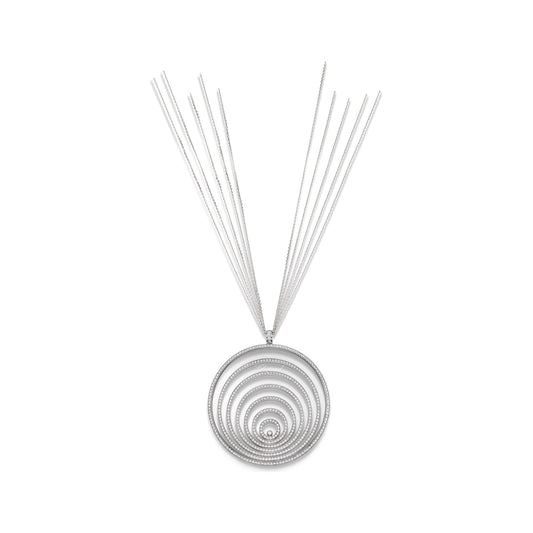 Chopard Happy Diamonds pendant in 18k ethical white gold