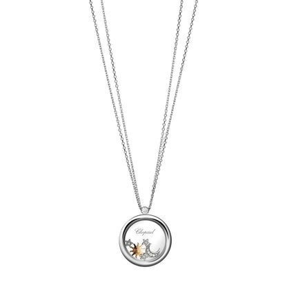 Chopard Happy Diamonds pendant in 18k ethical white gold