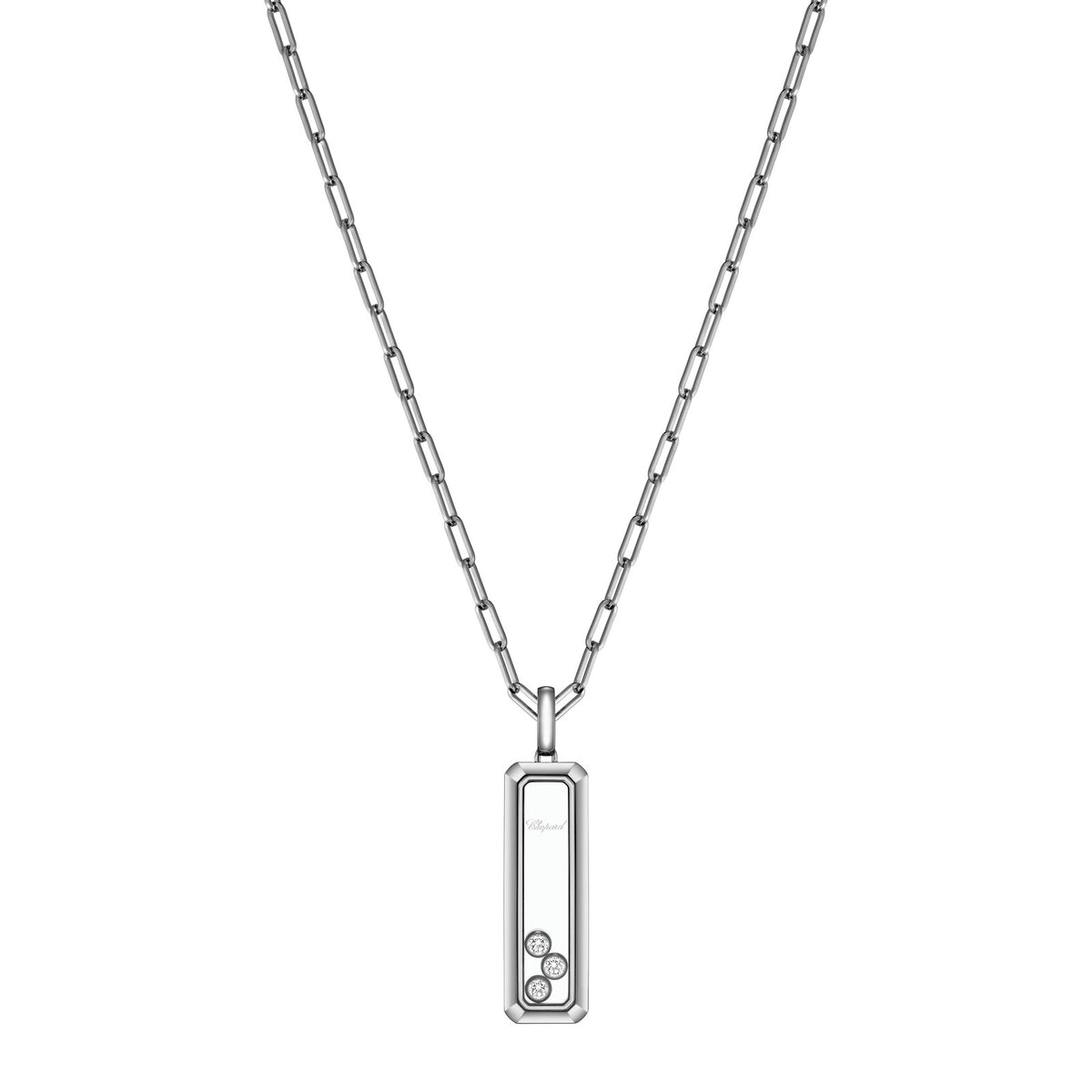 Chopard Happy Diamonds pendant in 18k ethical white gold