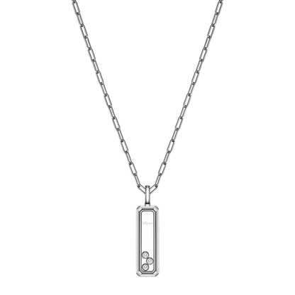 Chopard Happy Diamonds pendant in 18k ethical white gold
