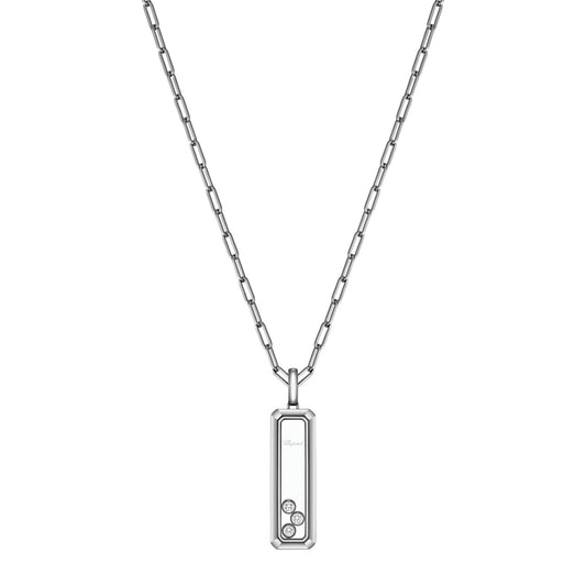 Chopard Happy Diamonds pendant in 18k ethical white gold