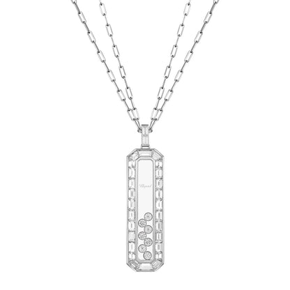 Chopard Happy Diamonds pendant in 18k ethical white gold