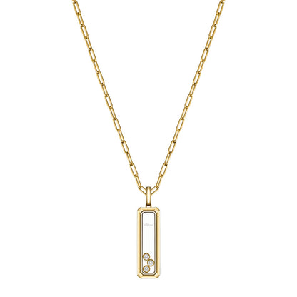 Chopard Happy Diamonds pendant in 18k ethical yellow gold with diamonds