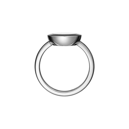 Chopard Happy Diamonds ring in 18k ethical white gold with diamonds, view 3