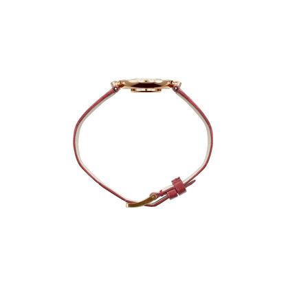Chopard Happy Diamonds watch in 18k ethical rose gold, view 3